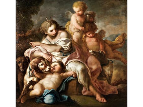 Sebastiano Conca, 1676/80 Gaeta – 1764 Neapel